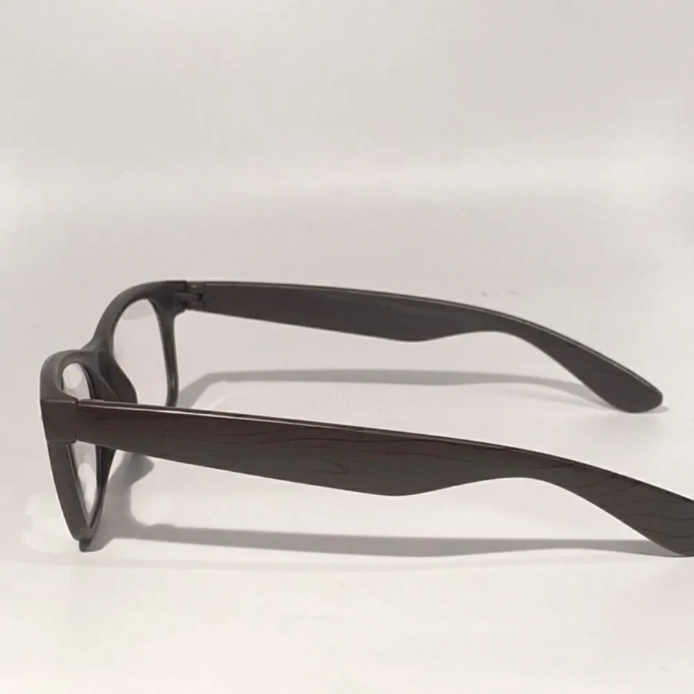 Reading Glasses  Rectangular Black  Frames 1.50 NWT